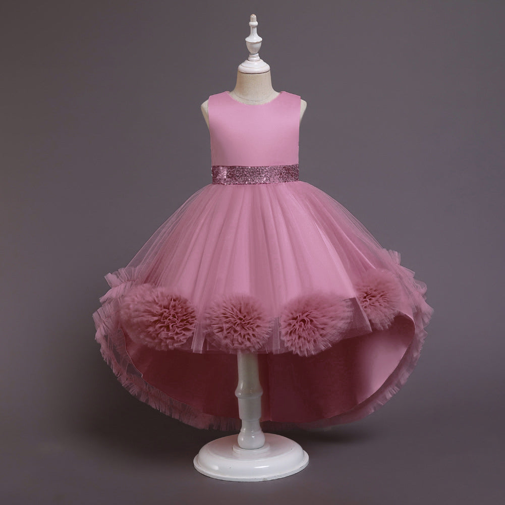 Dusty Pink Special Occasions Ball Cown #1000792