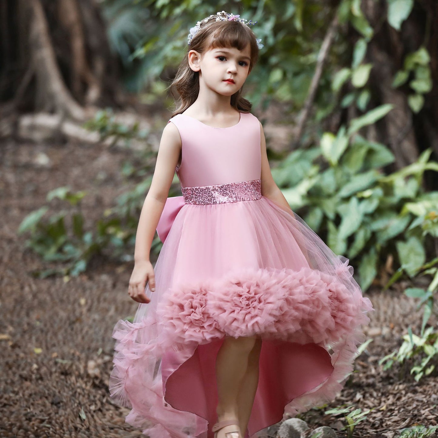 Dusty Pink Special Occasions Ball Cown #1000792