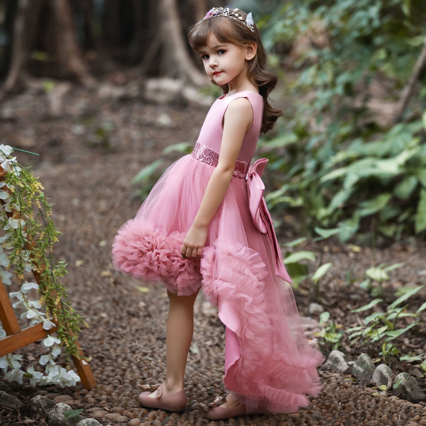 Dusty Pink Special Occasions Ball Cown #1000792