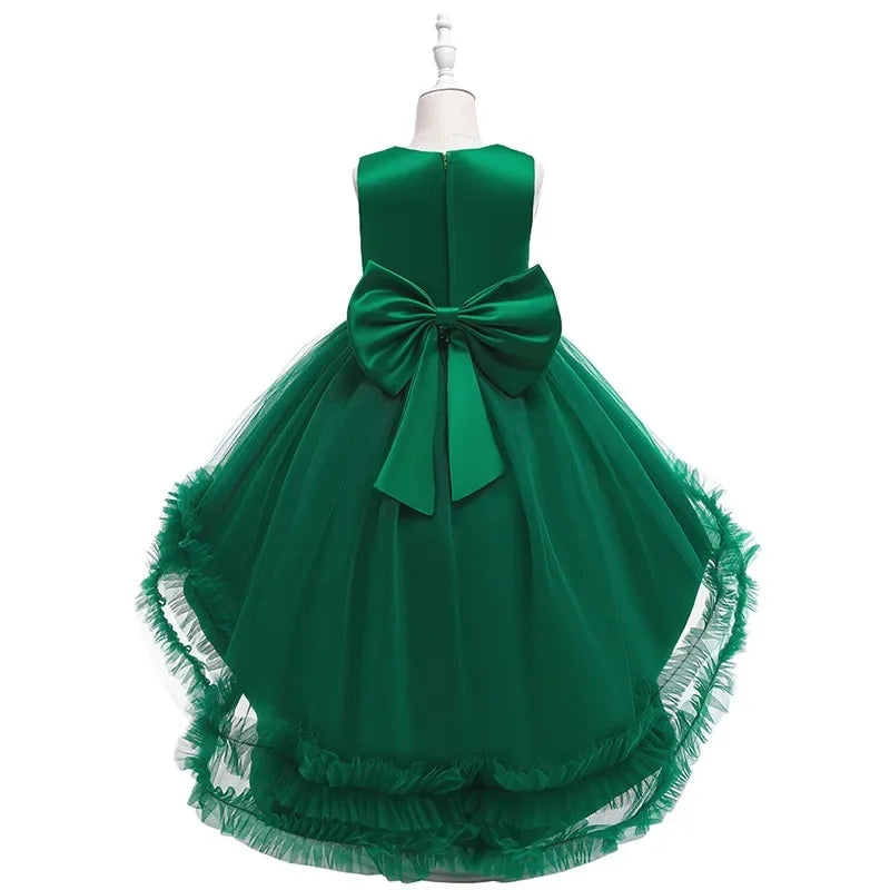 Forest Green Special Occasions Ball Cown #1000100