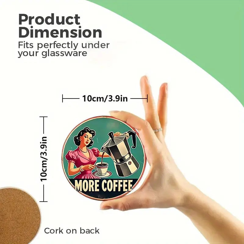 Coaster #800019 6PCS