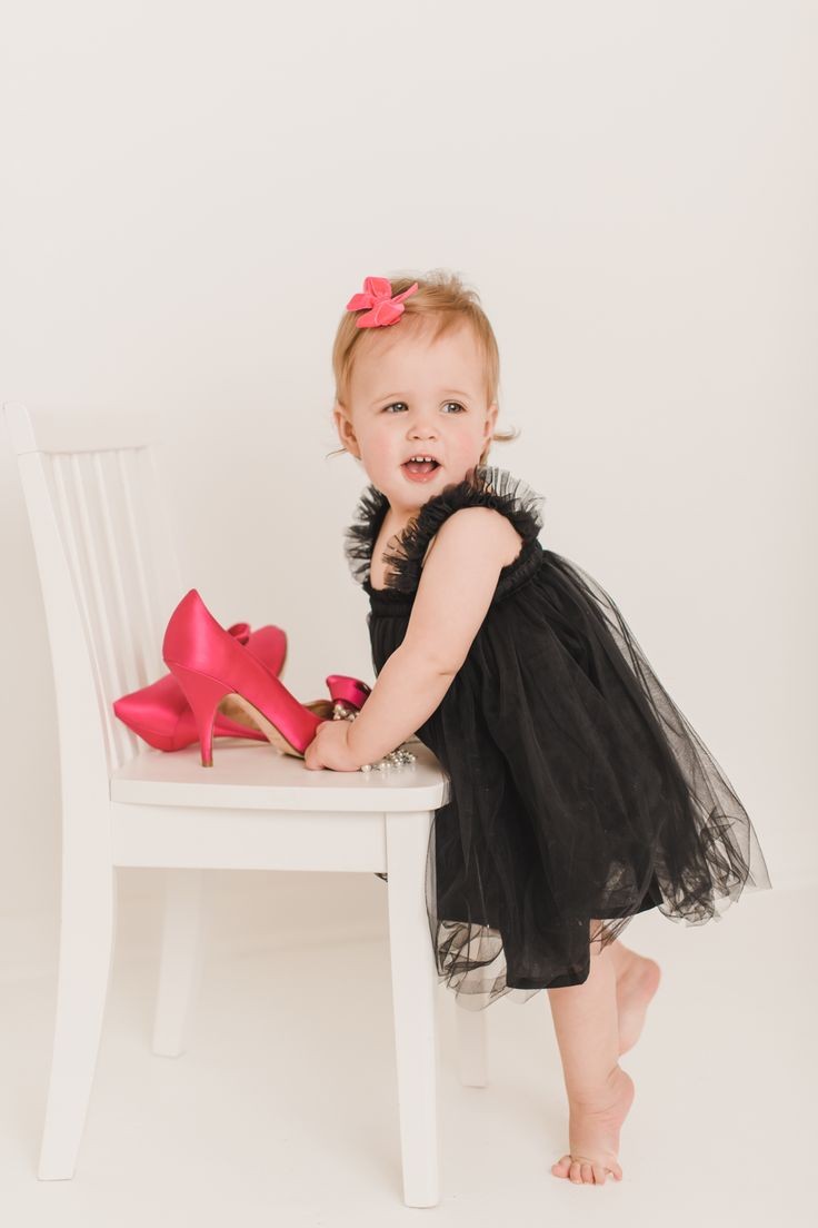 Black Tulle Dress #1000165