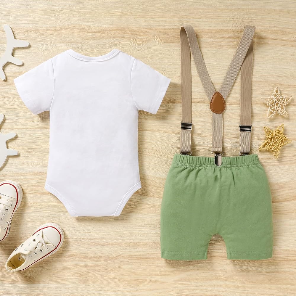 Wild One Birthday Outfit 3PCS #200020