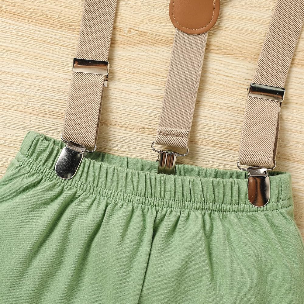 Wild One Birthday Outfit 3PCS #200020