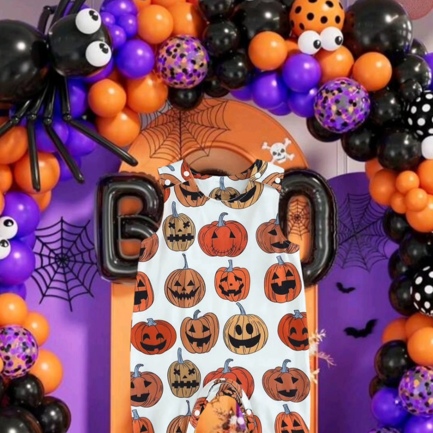 Pumpkin Jumpsuit Gender Neutral #200049