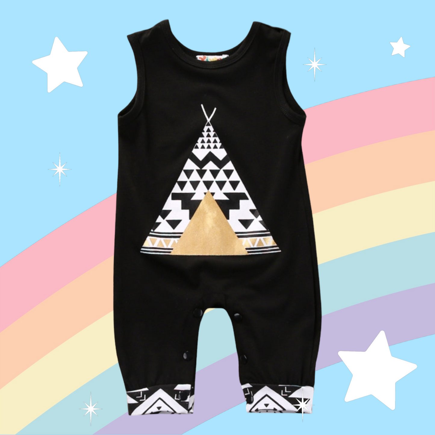 Teepee Jumpsuit #200078