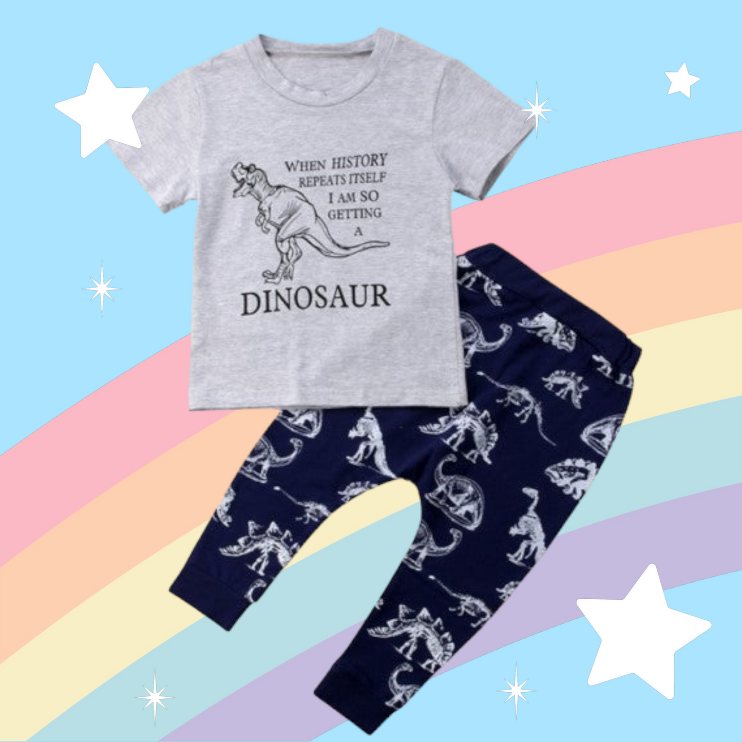When History Repeats Itself I'm So Getting A Dinosaur #200051