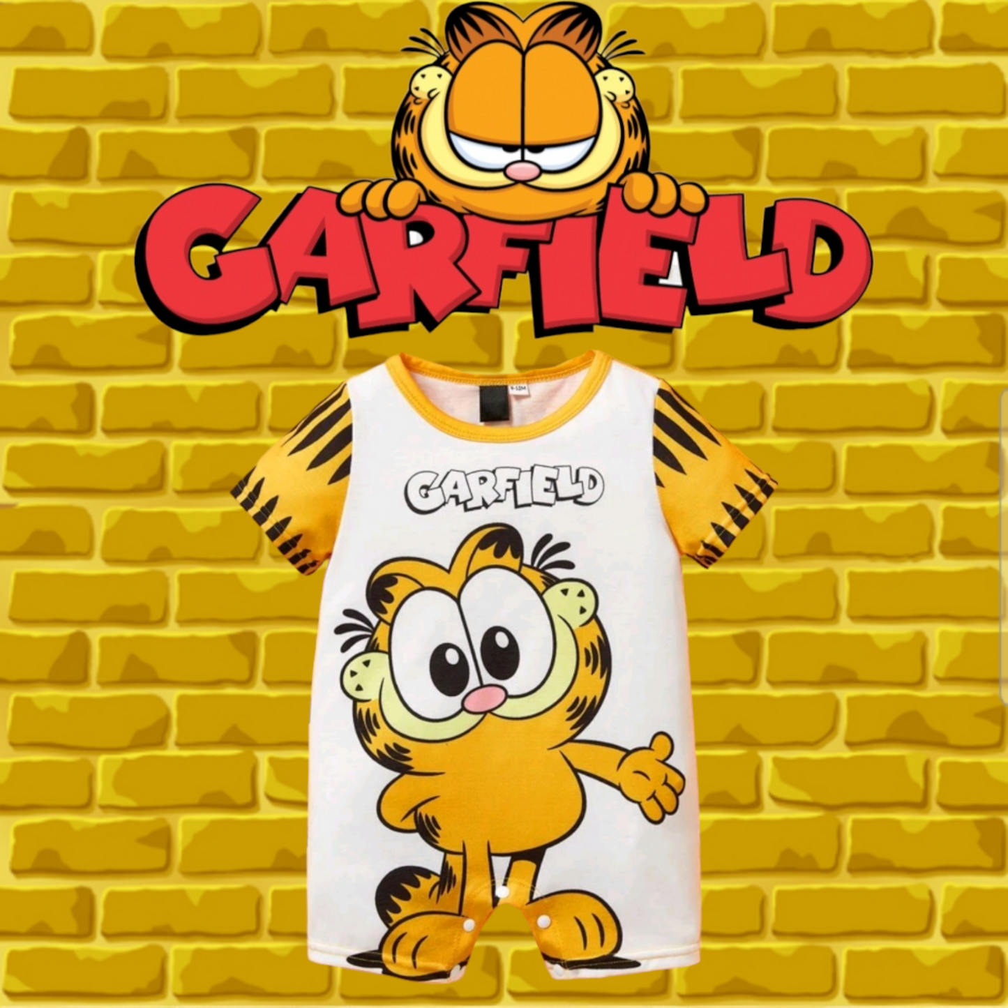 Garfield Romper Gender Neutral #200072
