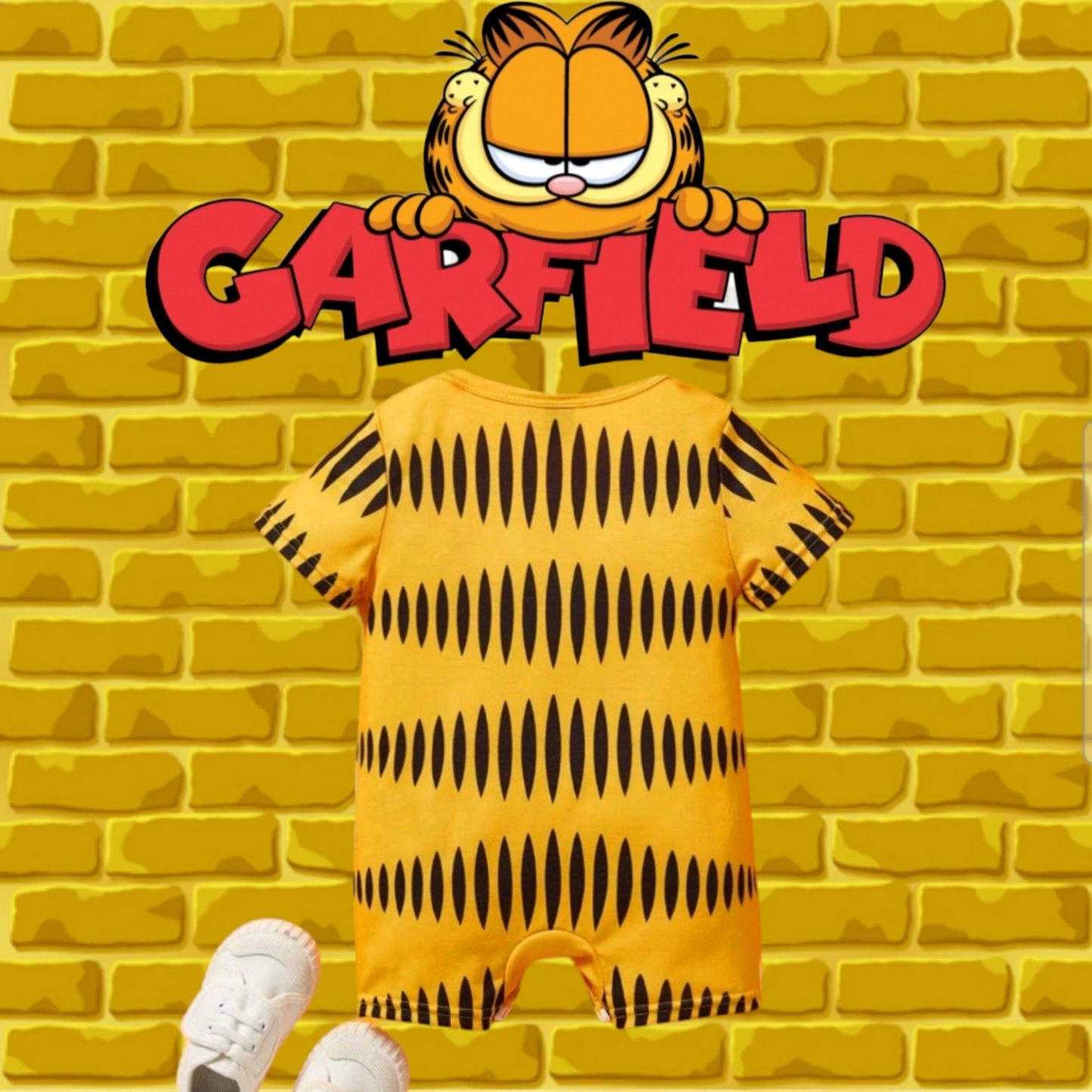 Garfield Romper Gender Neutral #200072