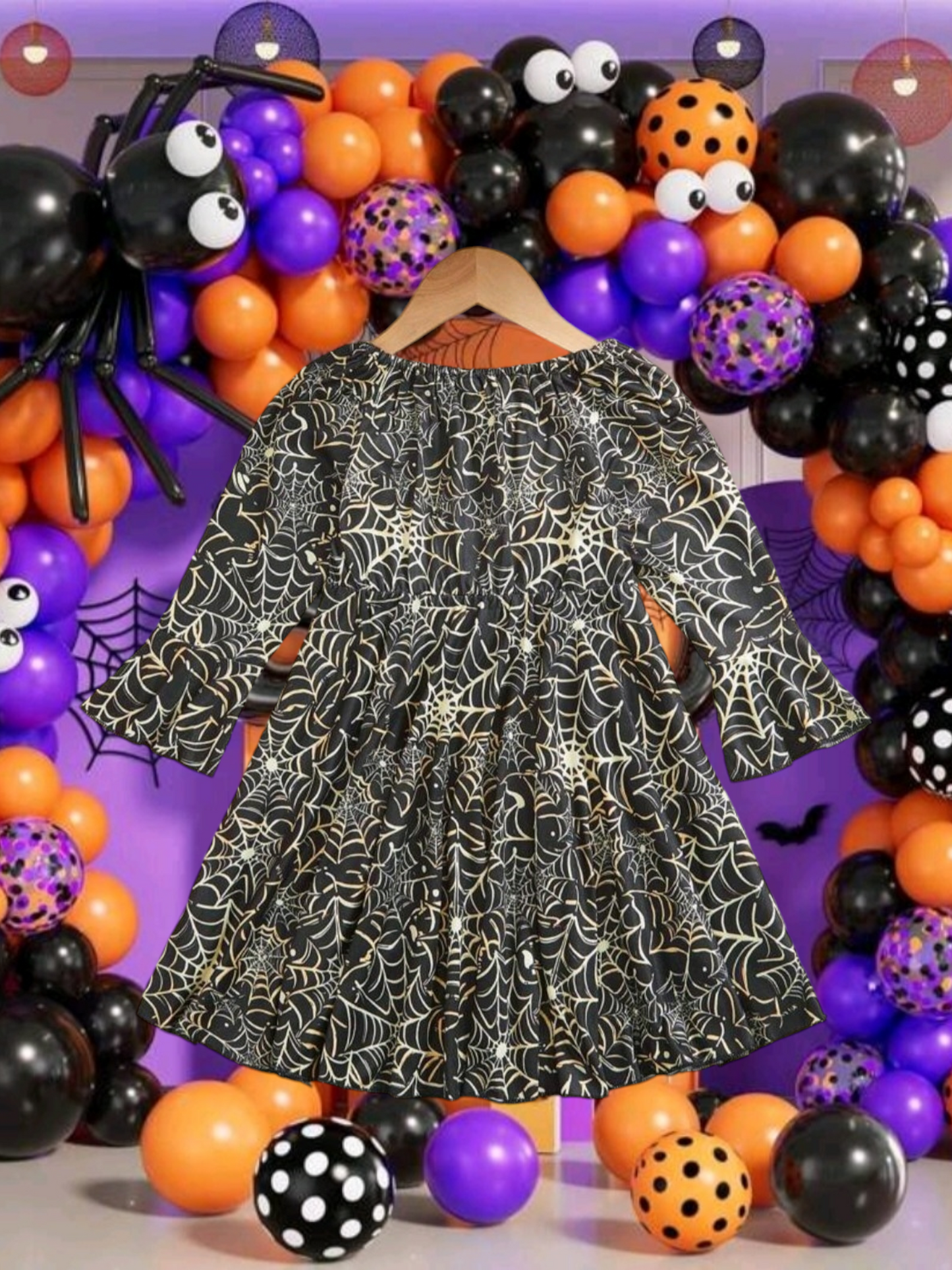 Spider Web Dress #1000794