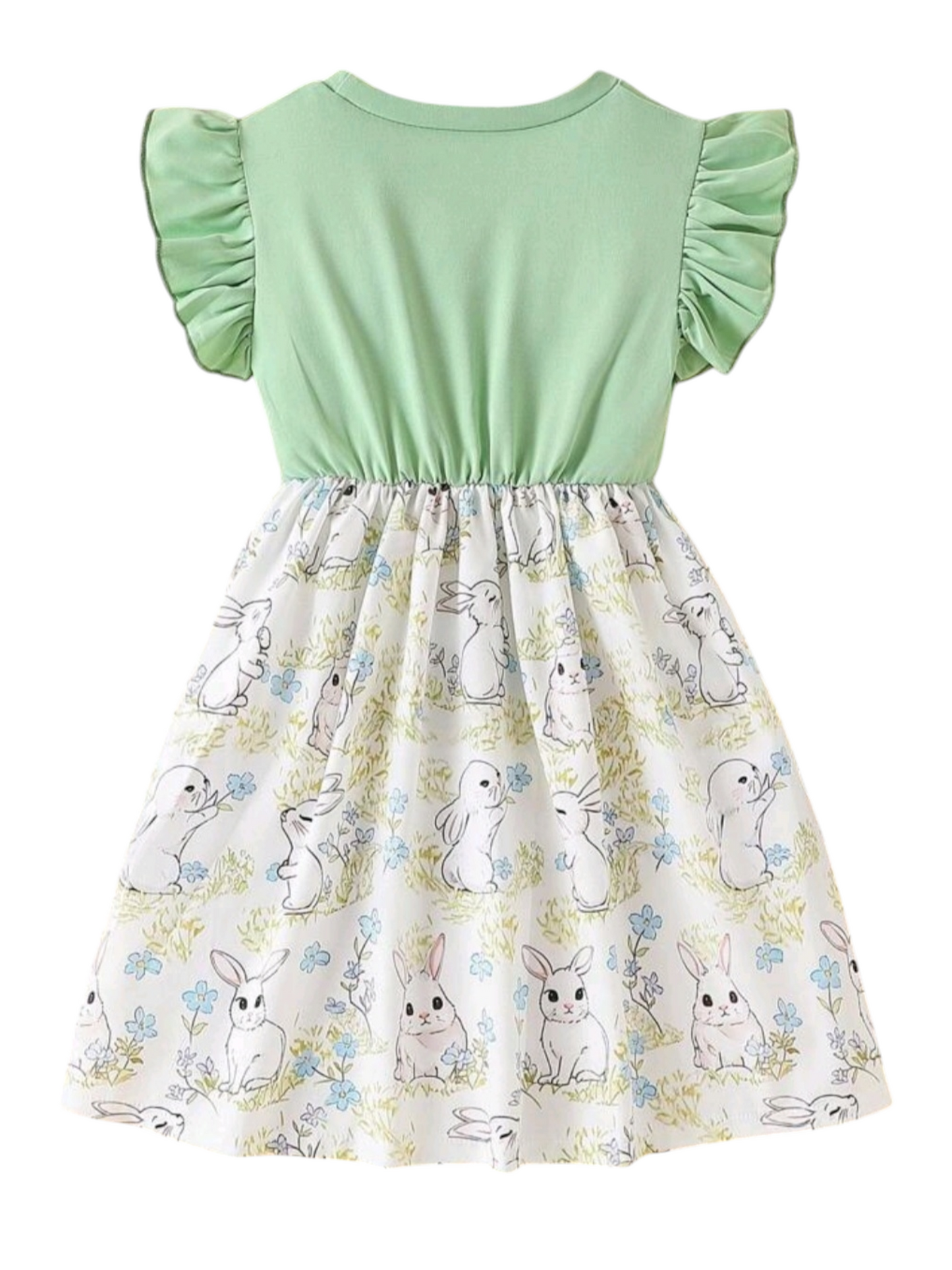 Mint Bunny Dress #1000979