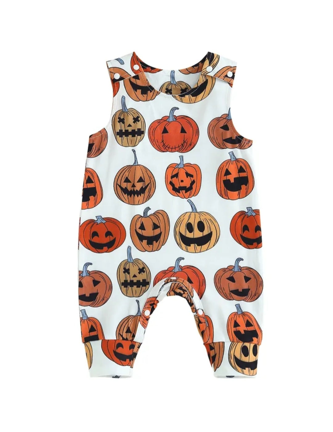 Pumpkin Jumpsuit Gender Neutral #200049