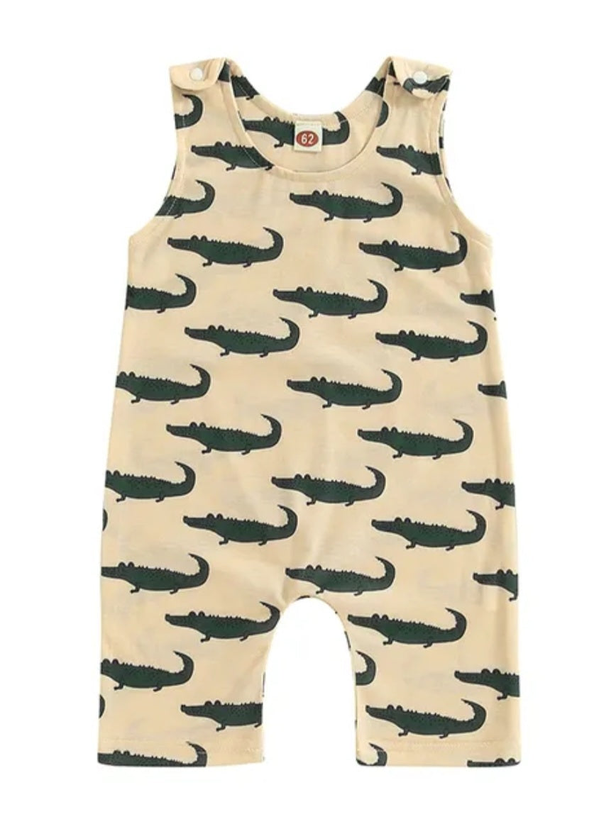 Crocodile Romper Gender Neutral #2000160