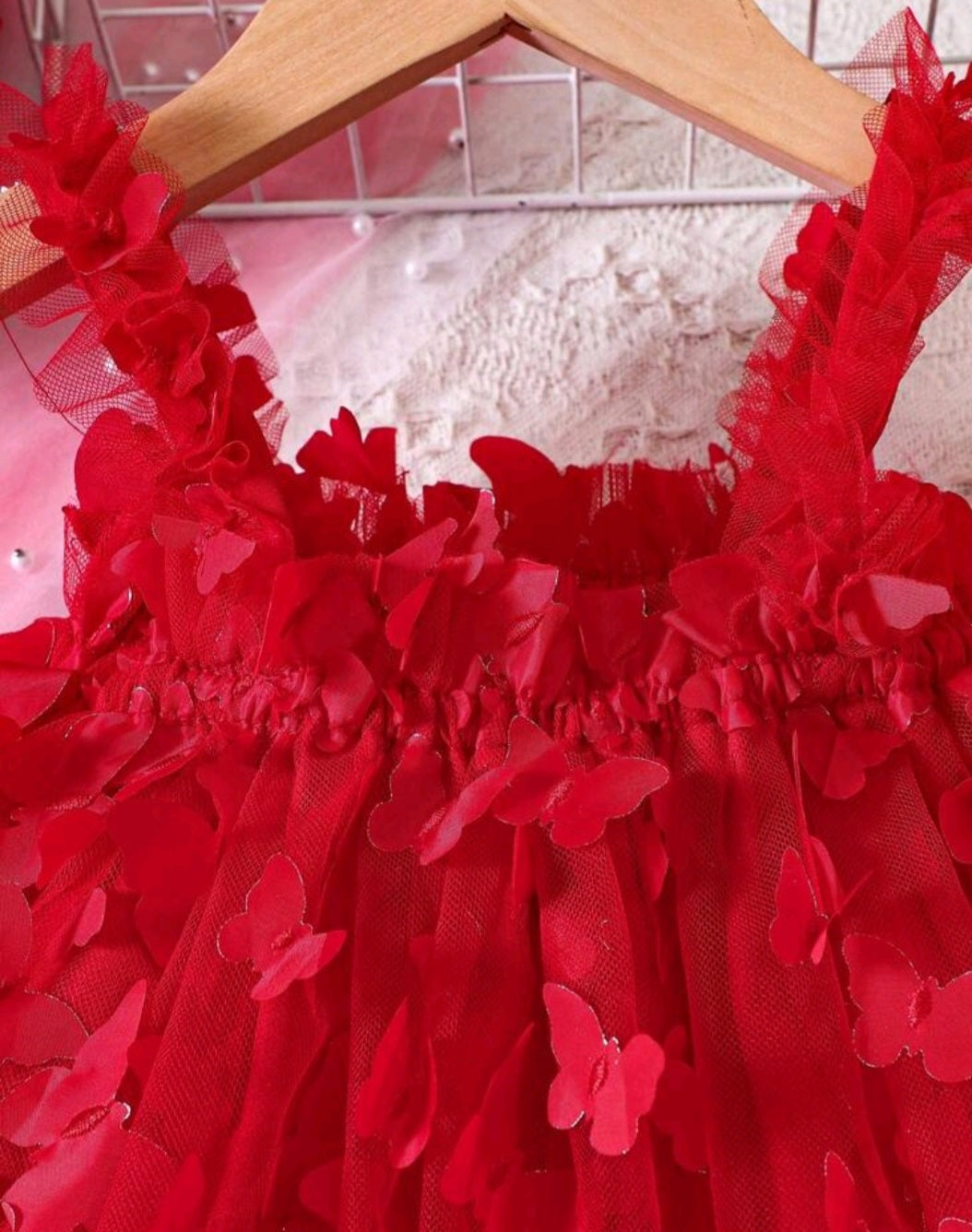 Red Butterfly Dress #1000225