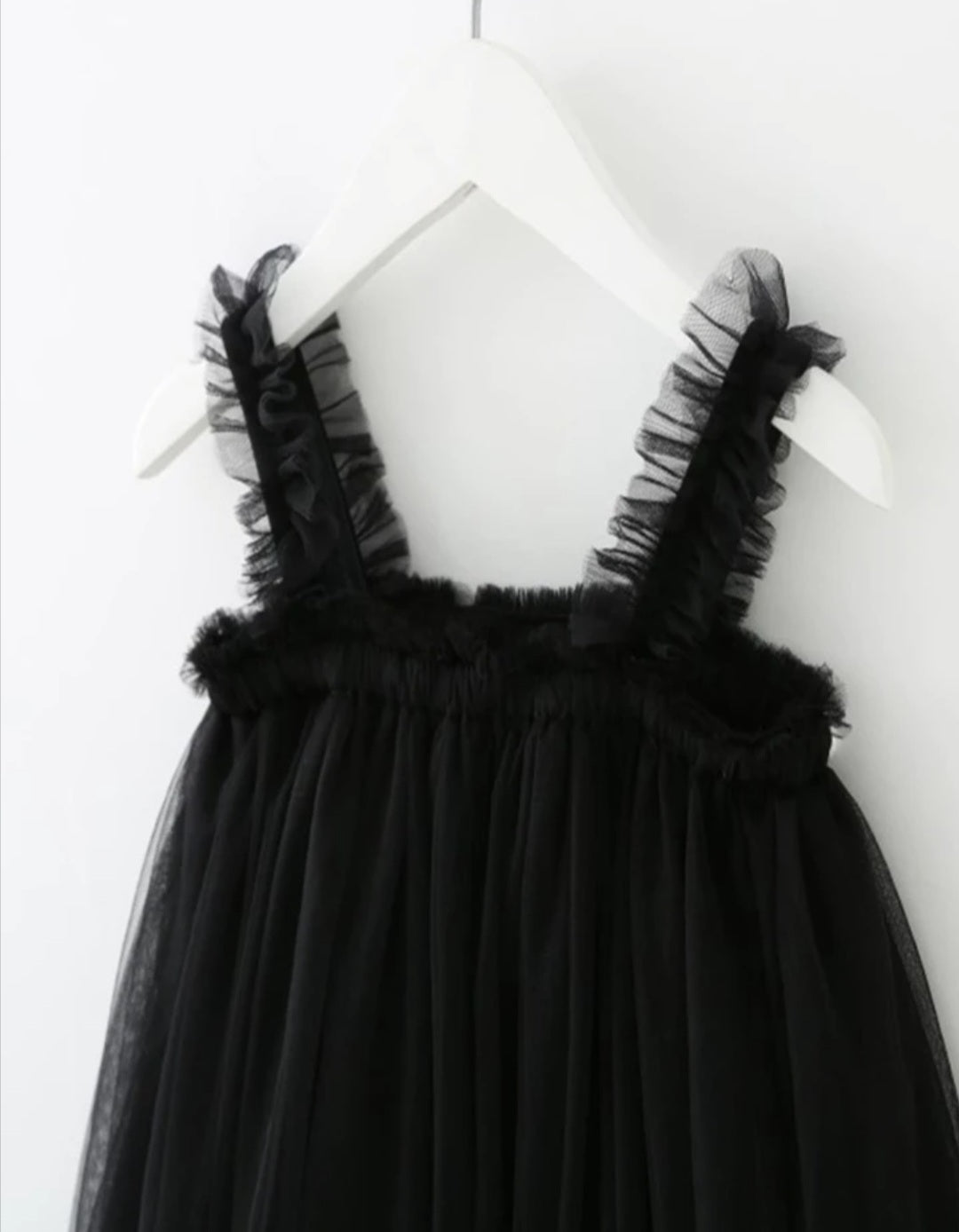 Black Tulle Dress #1000165