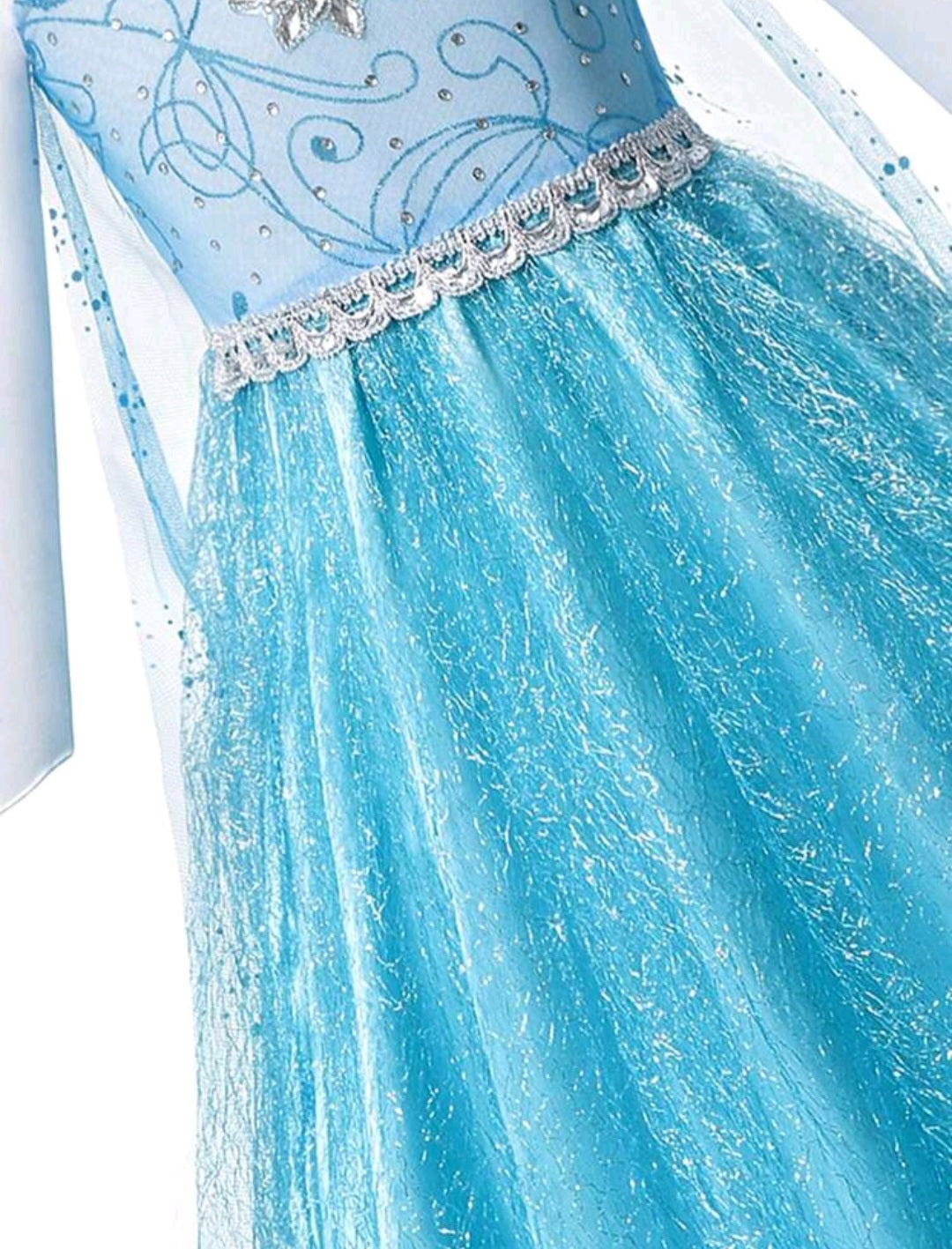 Teal Ice Princess Costume #10020036