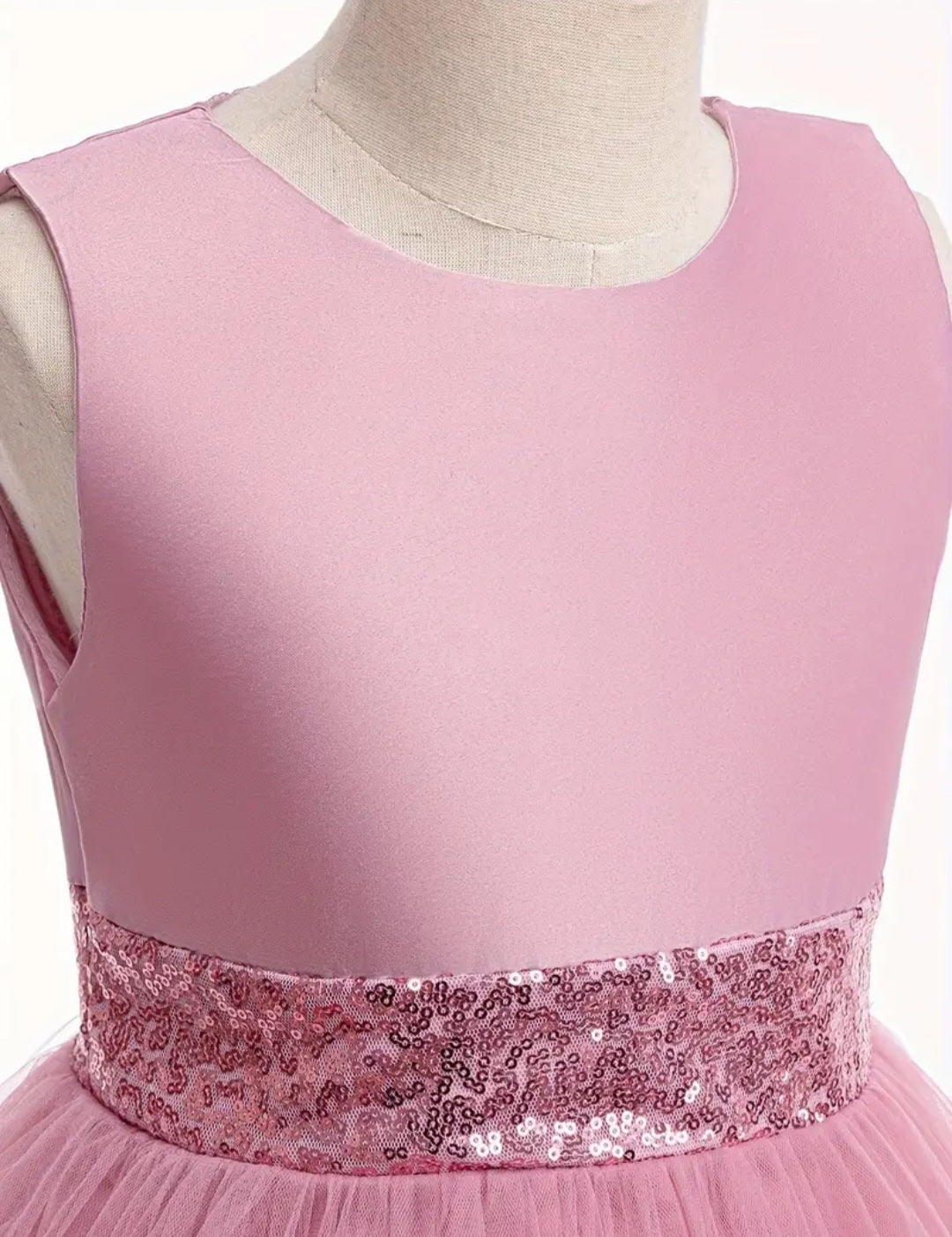 Dusty Pink Special Occasions Ball Cown #1000792