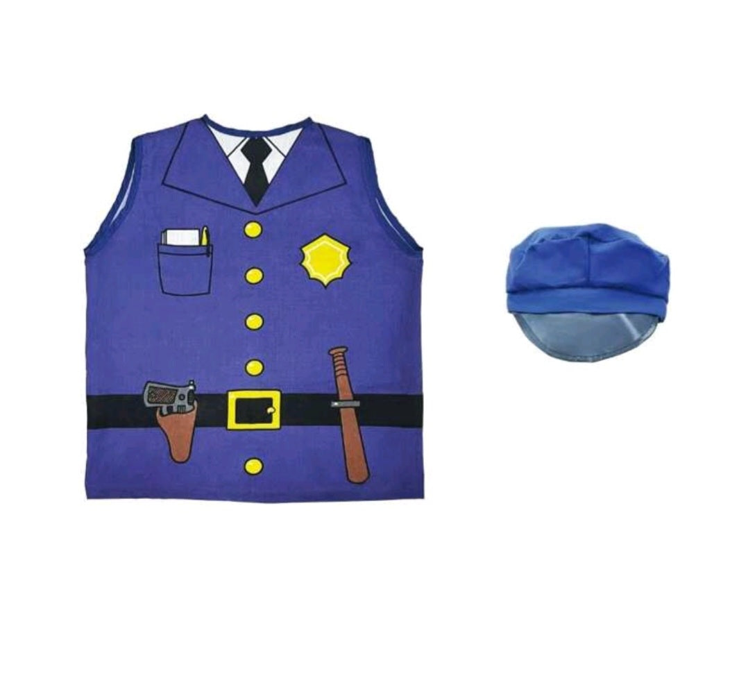 Police, Career Day, Halloween Outfit #4000183