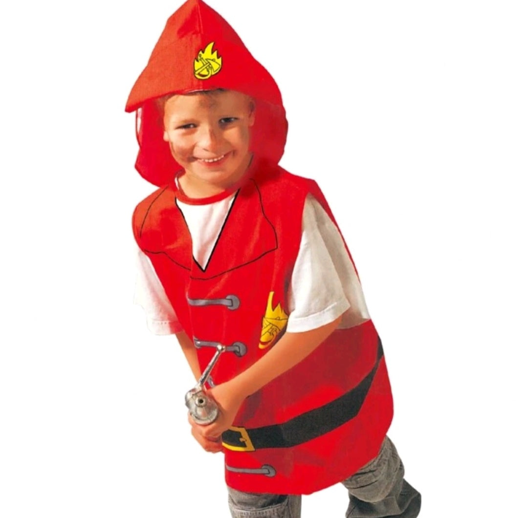 Fireman, Career Day, Halloween Outfit #4000182