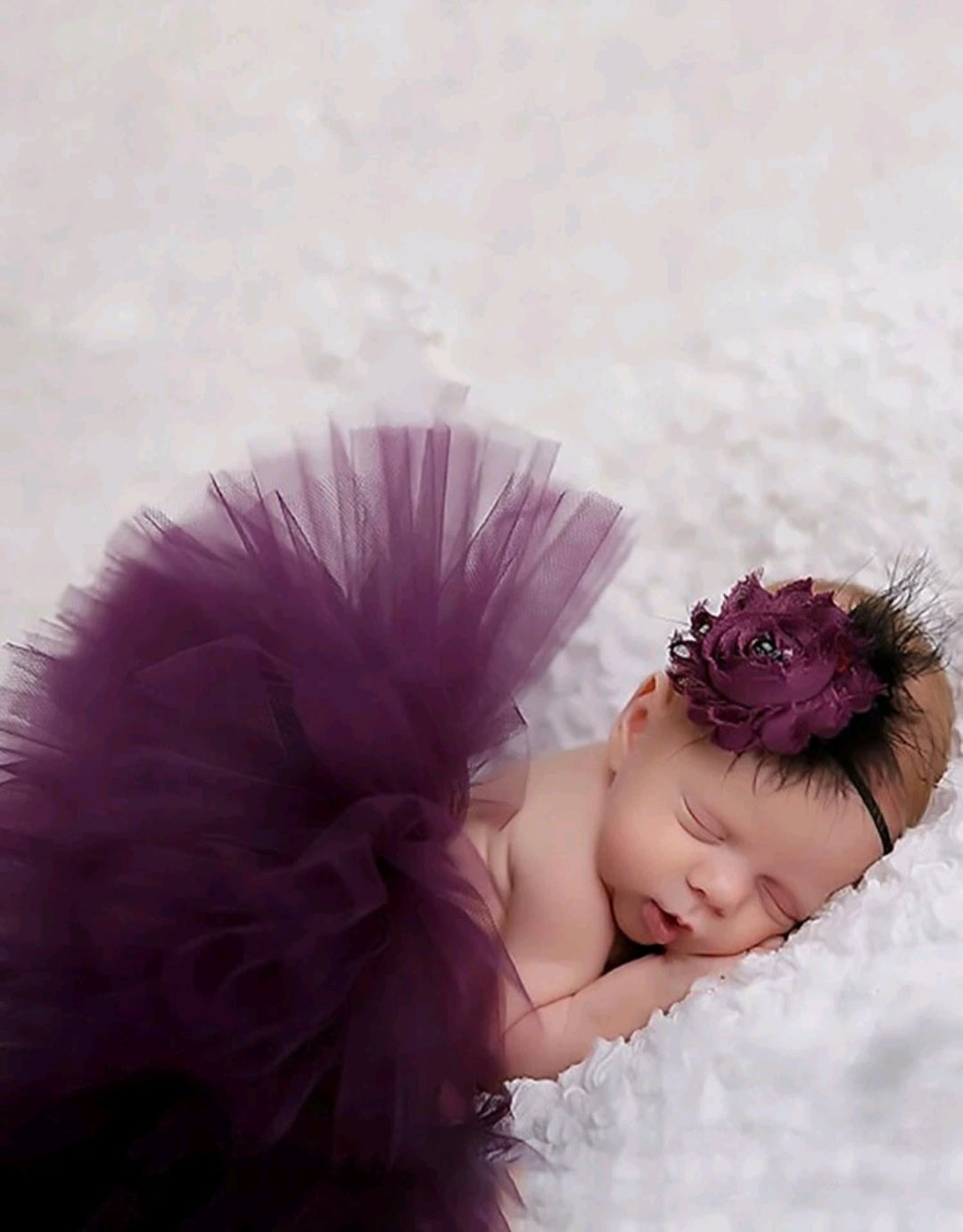 Lace Photoshoot Romper and Headband #4000293