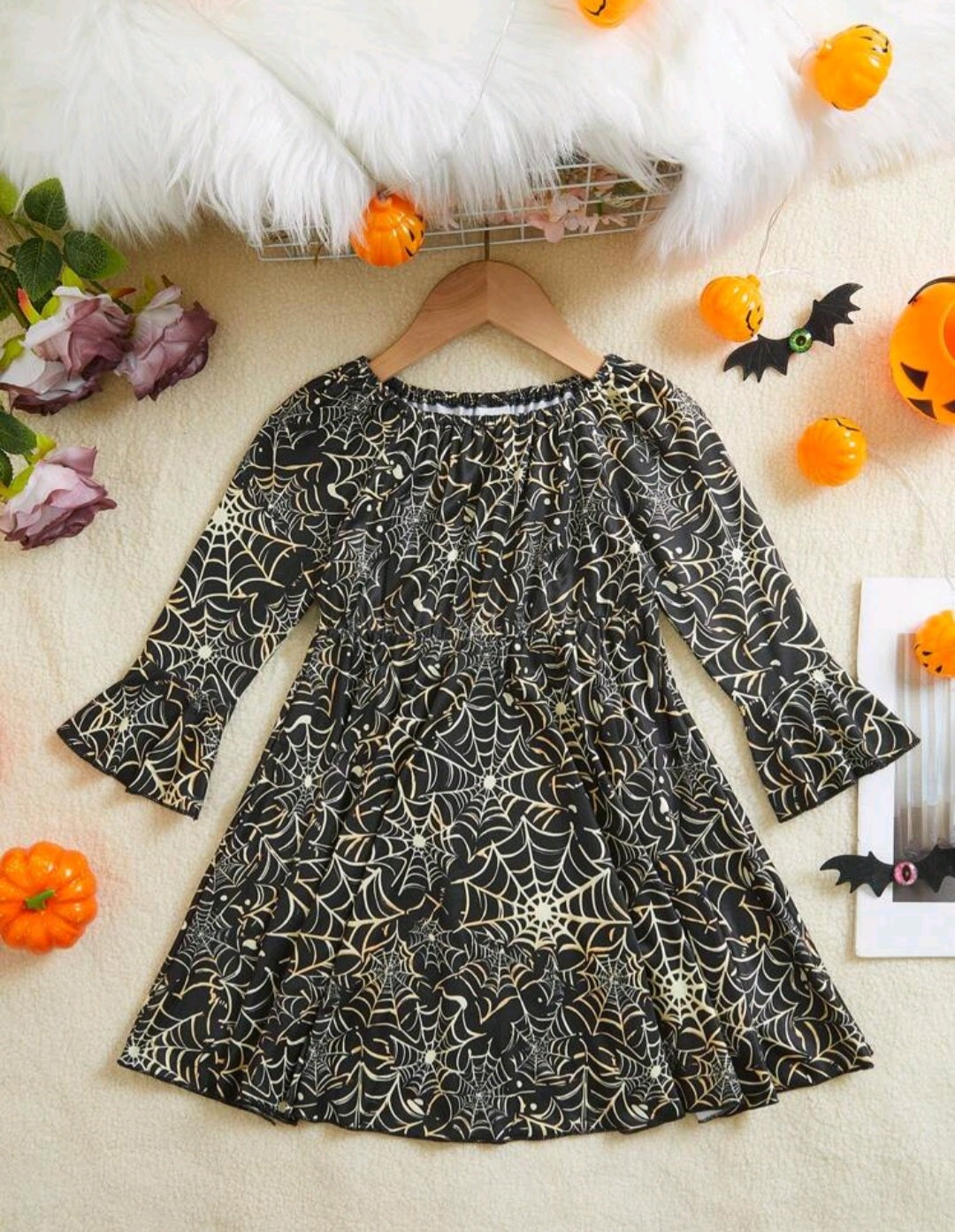 Spider Web Dress #1000794
