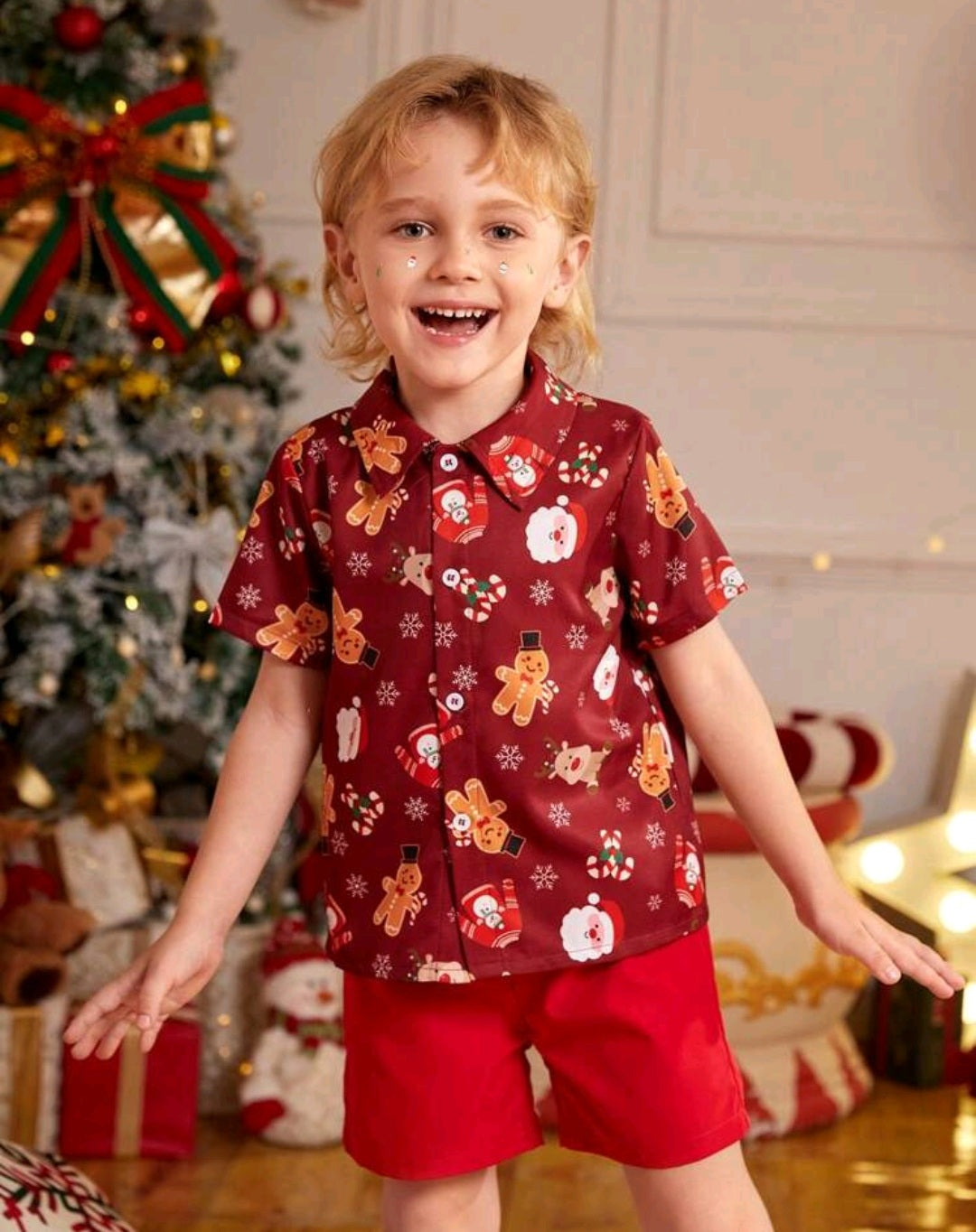 2PSC Gentleman Suit Christmas #2000233