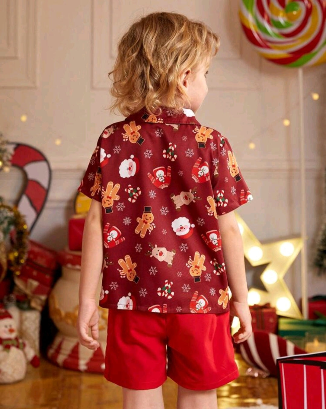 2PSC Gentleman Suit Christmas #2000233