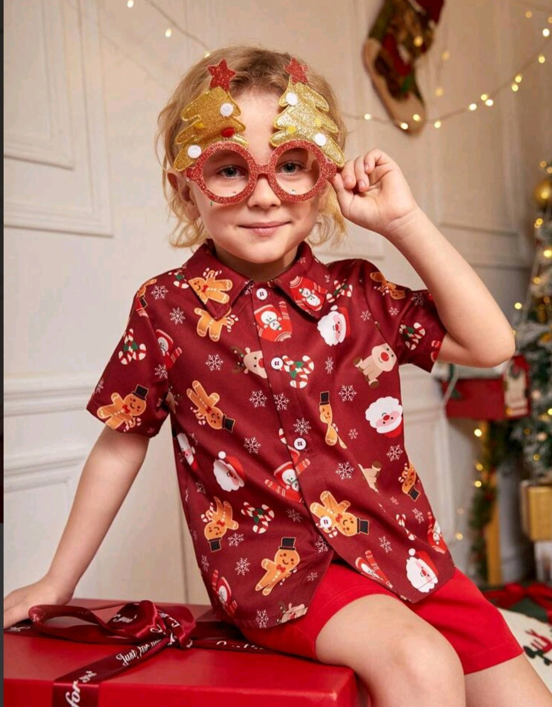 2PSC Gentleman Suit Christmas #2000233
