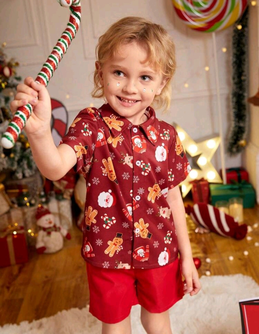2PSC Gentleman Suit Christmas #2000233