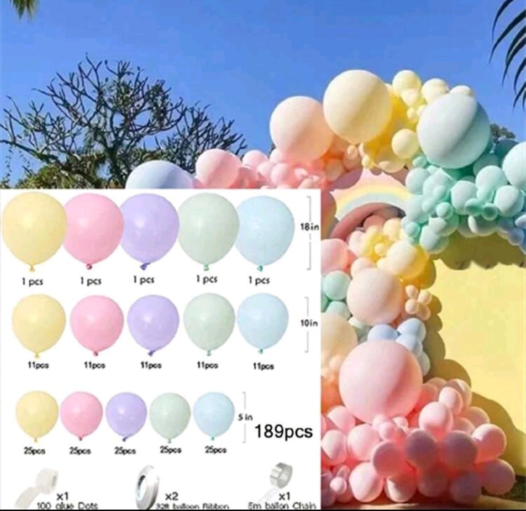 189PSC Balloon Set #500020