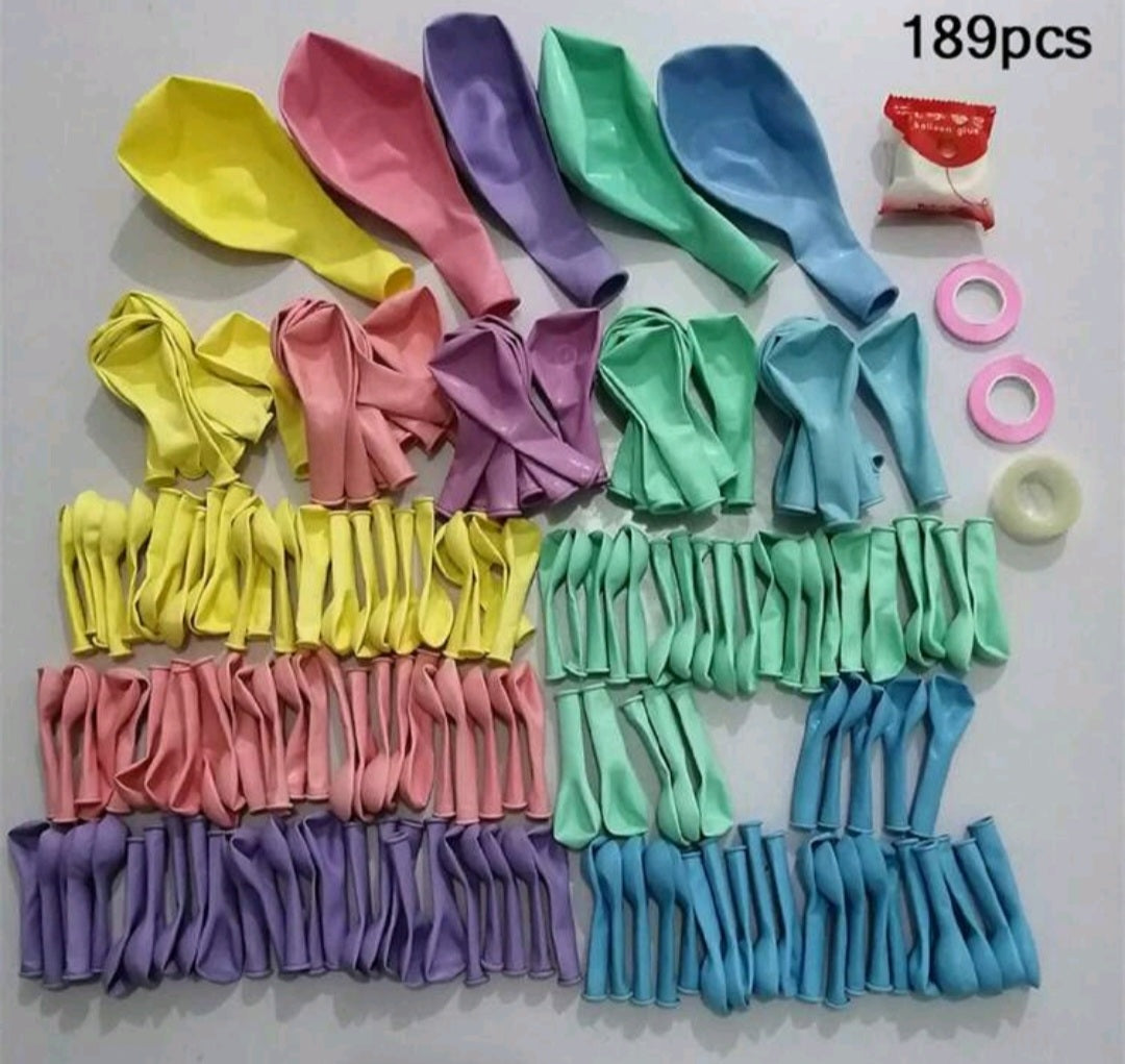 189PSC Balloon Set #500020