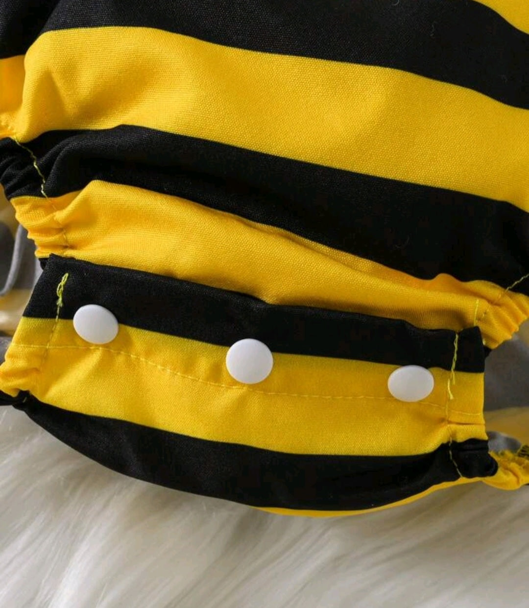 It's Your Bee-day Romper and Headband #1000894