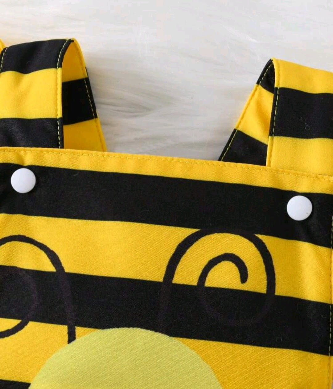 It's Your Bee-day Romper and Headband #1000894