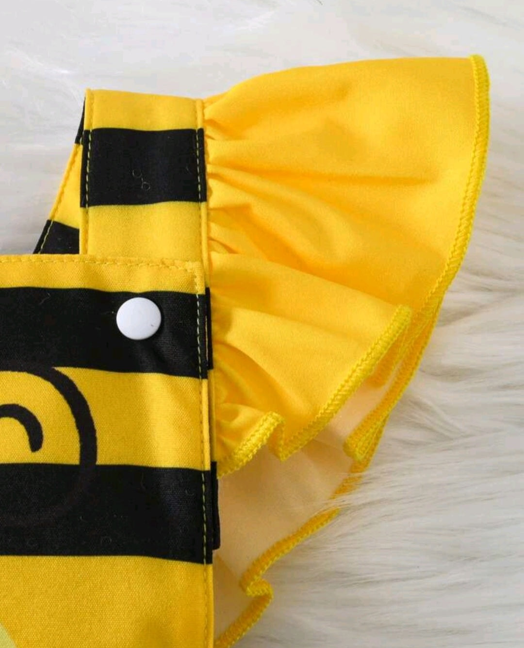 It's Your Bee-day Romper and Headband #1000894