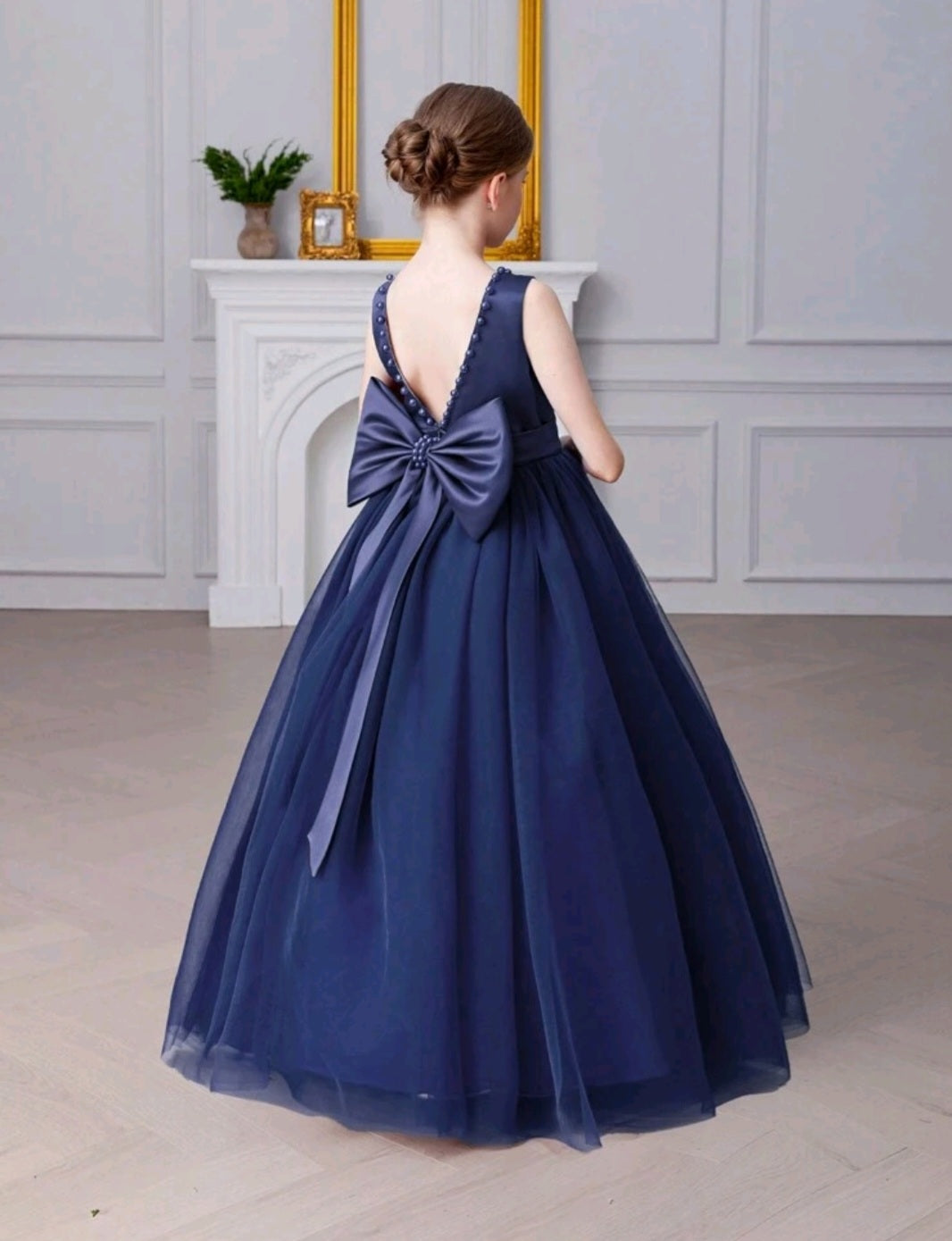 Gold Special Occasions Ball Gown #1000915