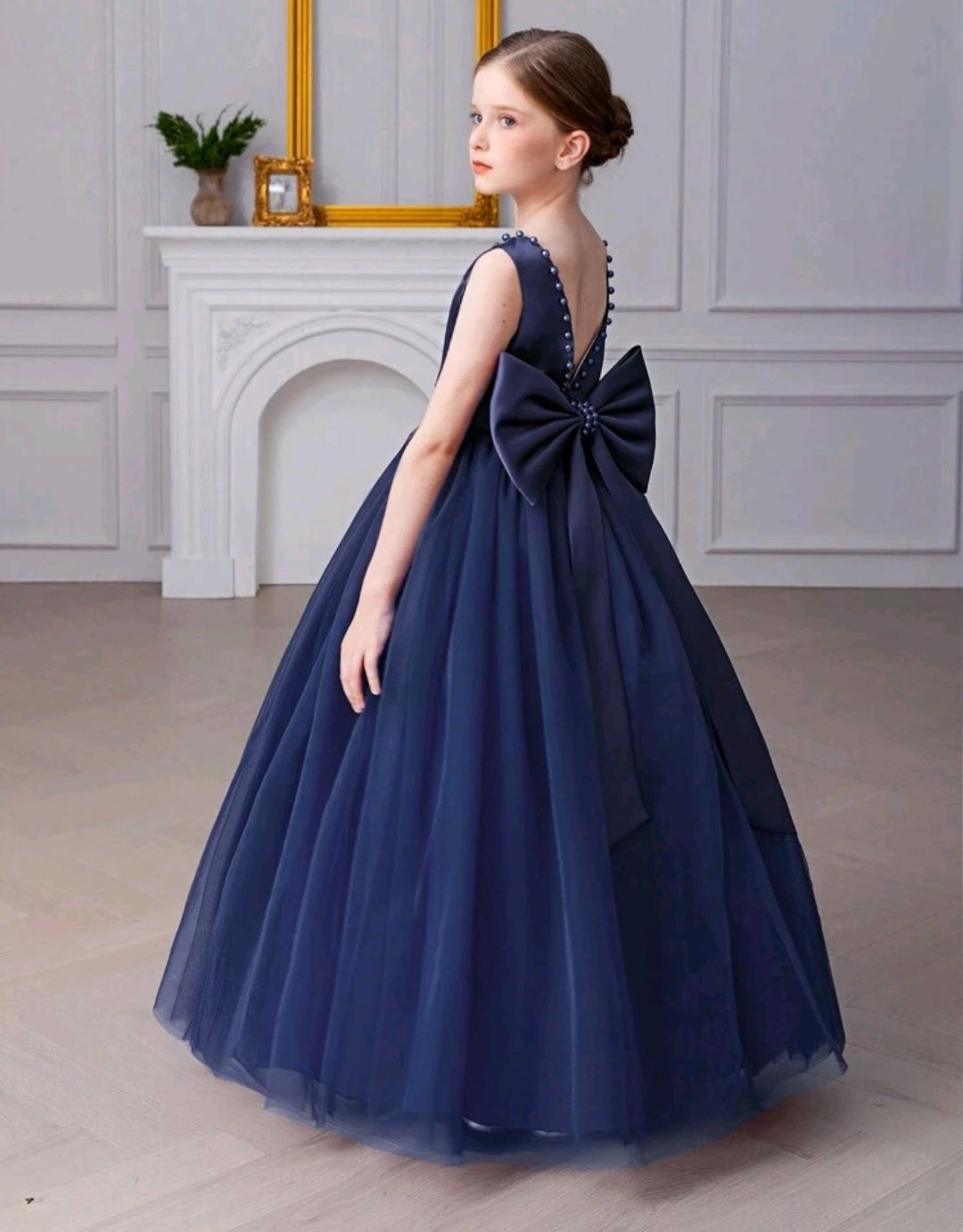 Gold Special Occasions Ball Gown #1000915