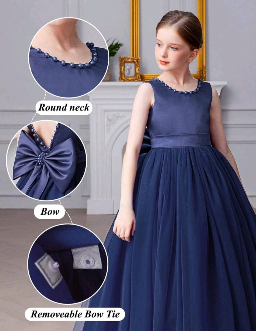 Gold Special Occasions Ball Gown #1000915