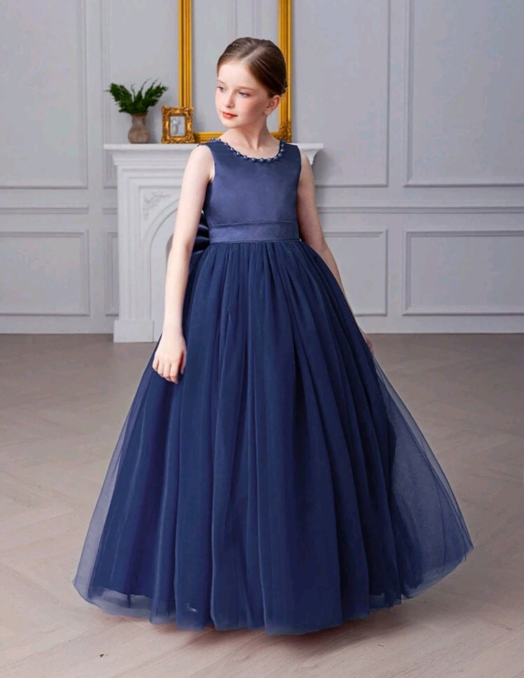 Gold Special Occasions Ball Gown #1000915
