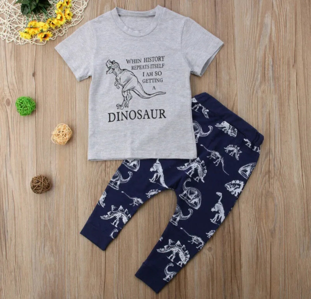 When History Repeats Itself I'm So Getting A Dinosaur #200051