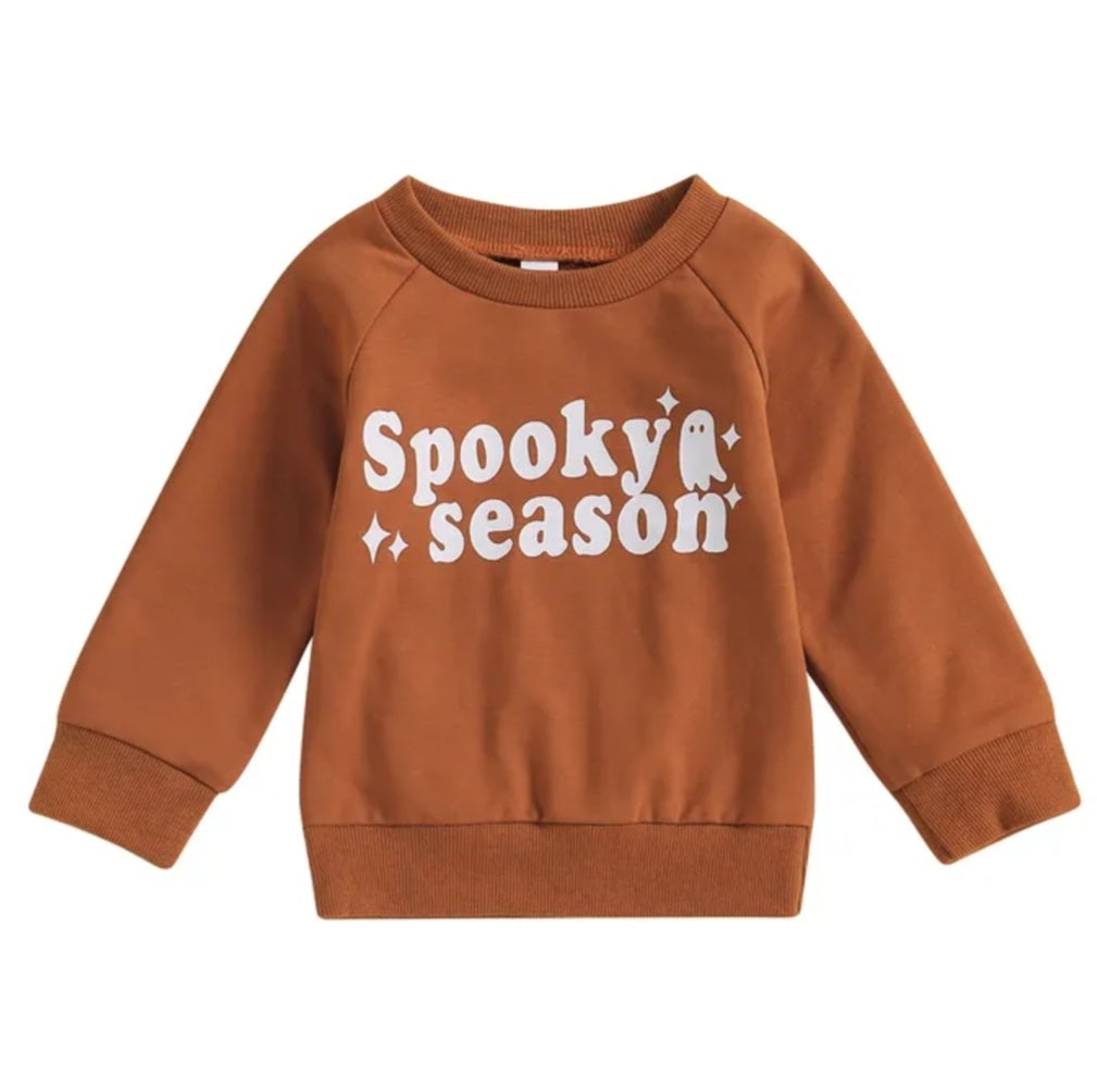 Spooky Season Long Sleeve Top (Gender Neutral) #1001195