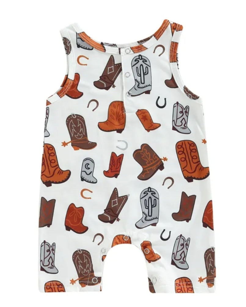 Cowboy Romper, Ranch Life #2000354