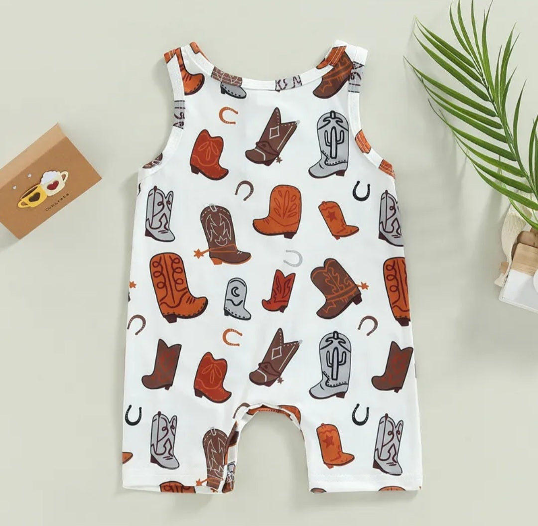 Cowboy Romper, Ranch Life #2000354