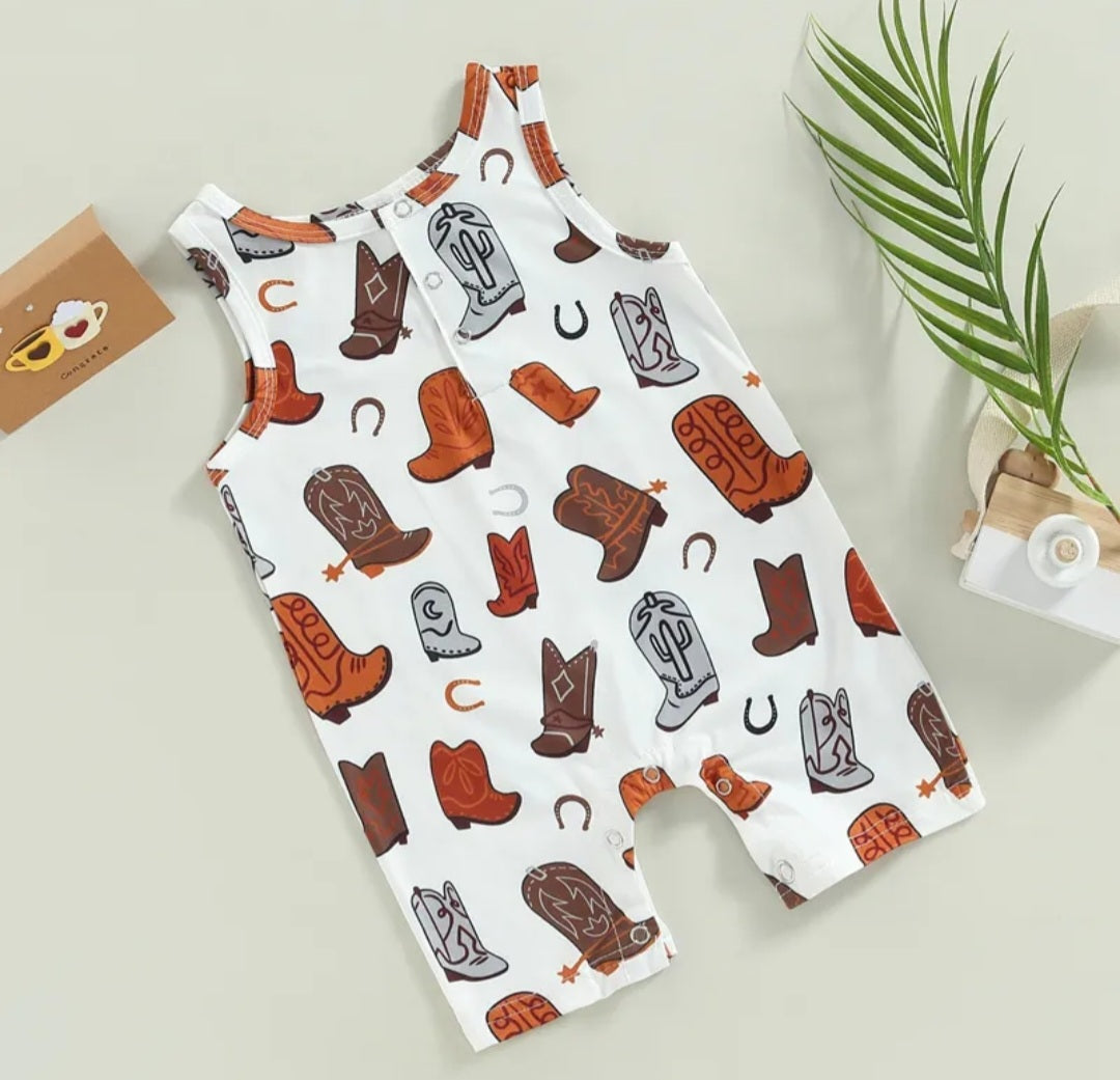 Cowboy Romper, Ranch Life #2000354