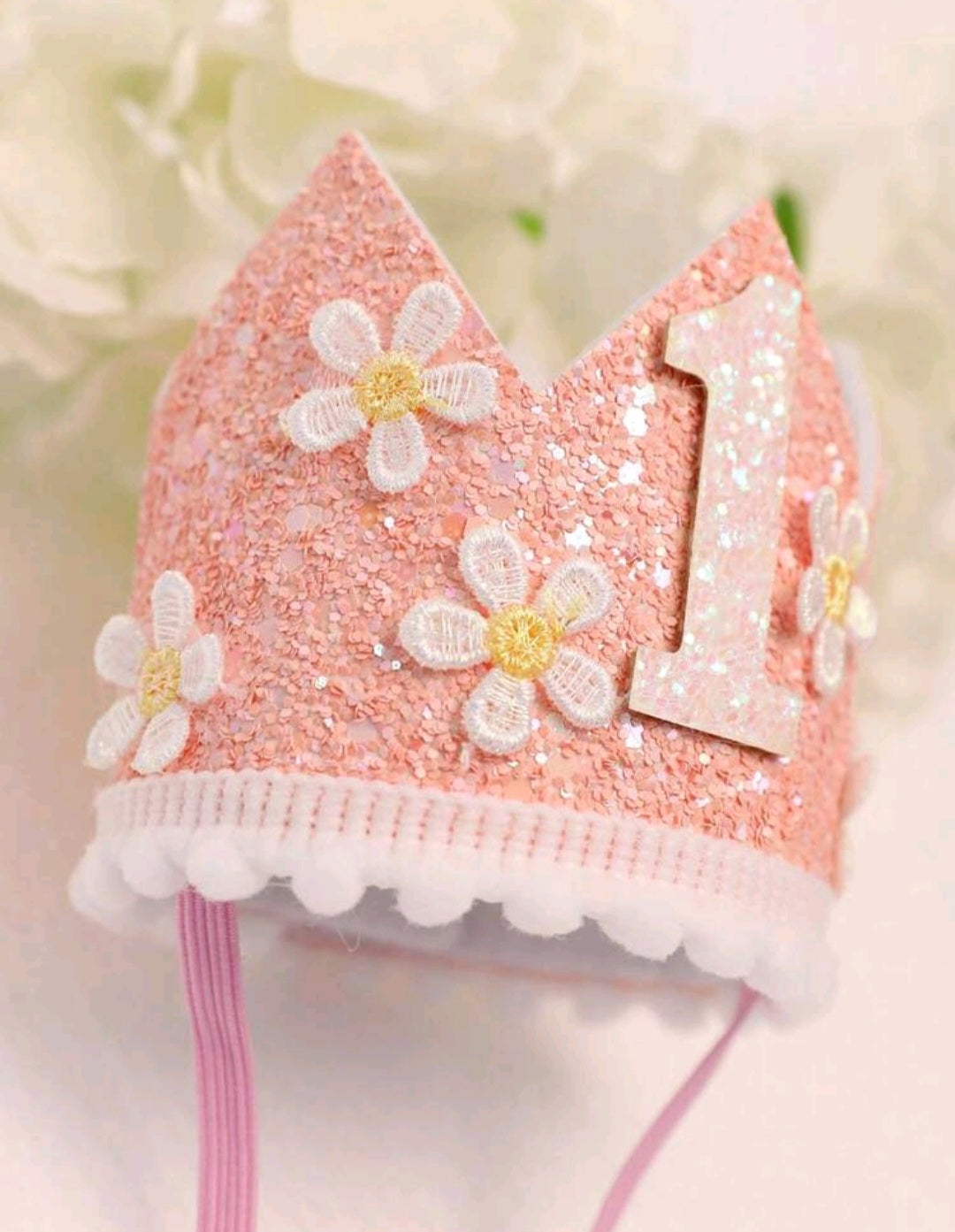 One Birthday Crown Daisy #4000425