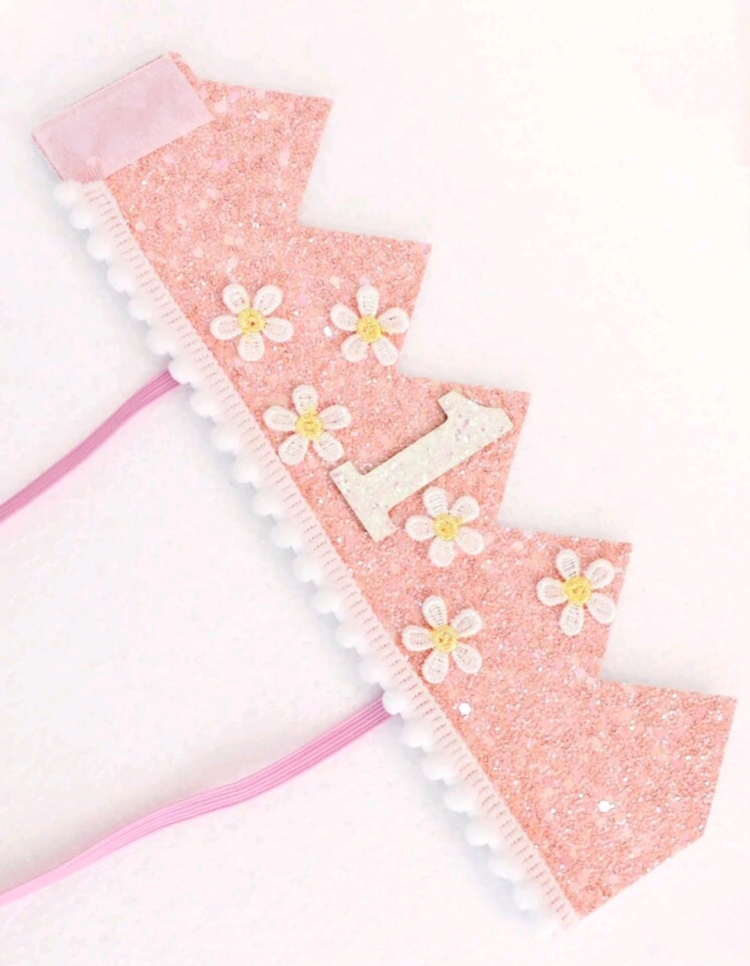 One Birthday Crown Daisy #4000425