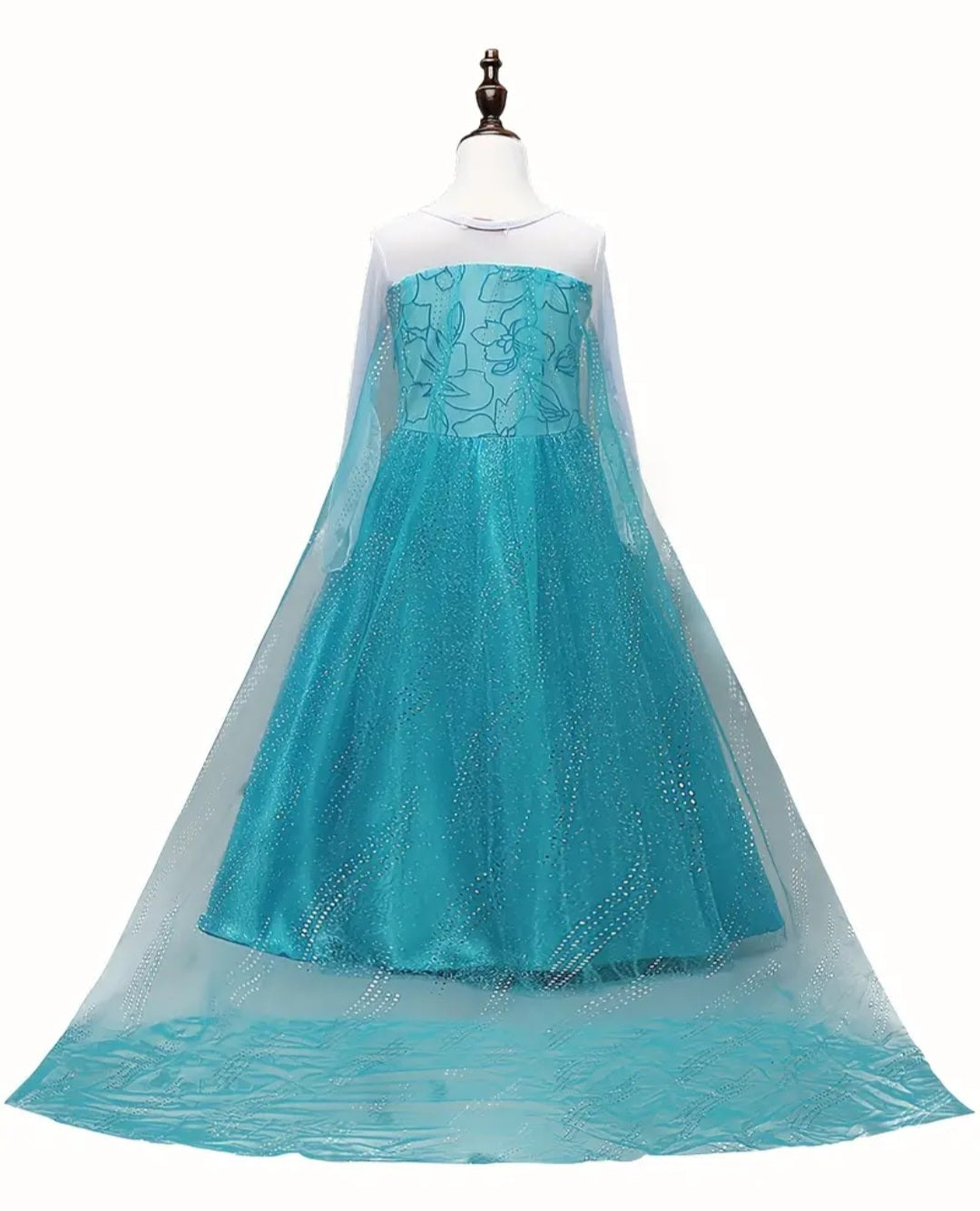 Teal Ice Princess Costume #10020036