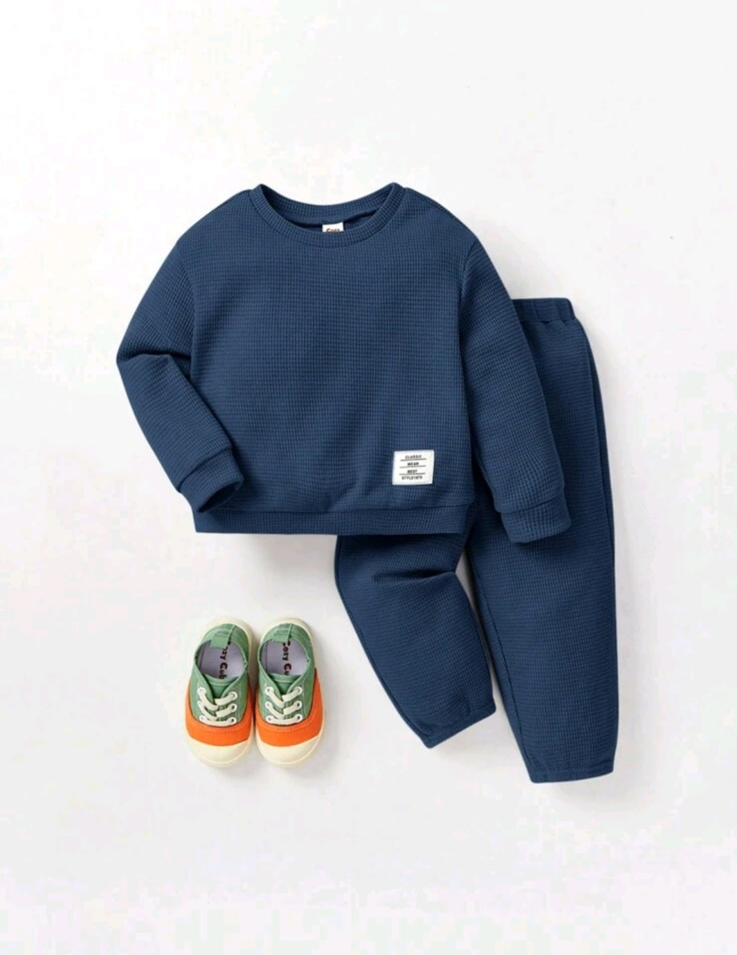 Navy Cotton, Gender Neutral Activewear #2000373