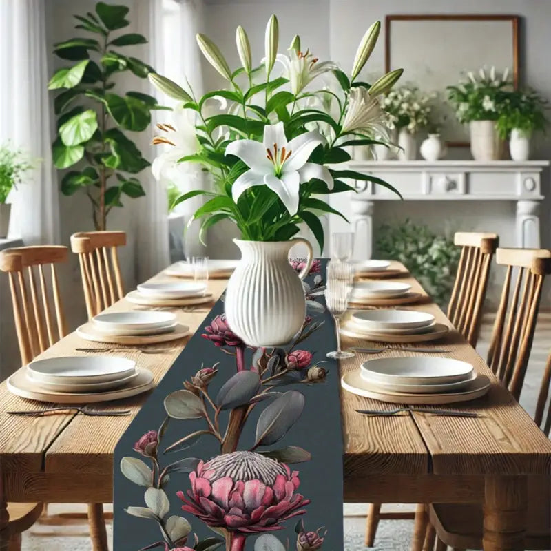 Table Runner #800025 33x183cm