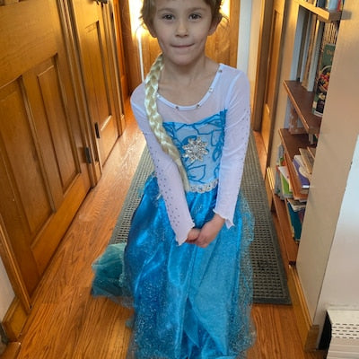 Teal Ice Princess Costume #10020036