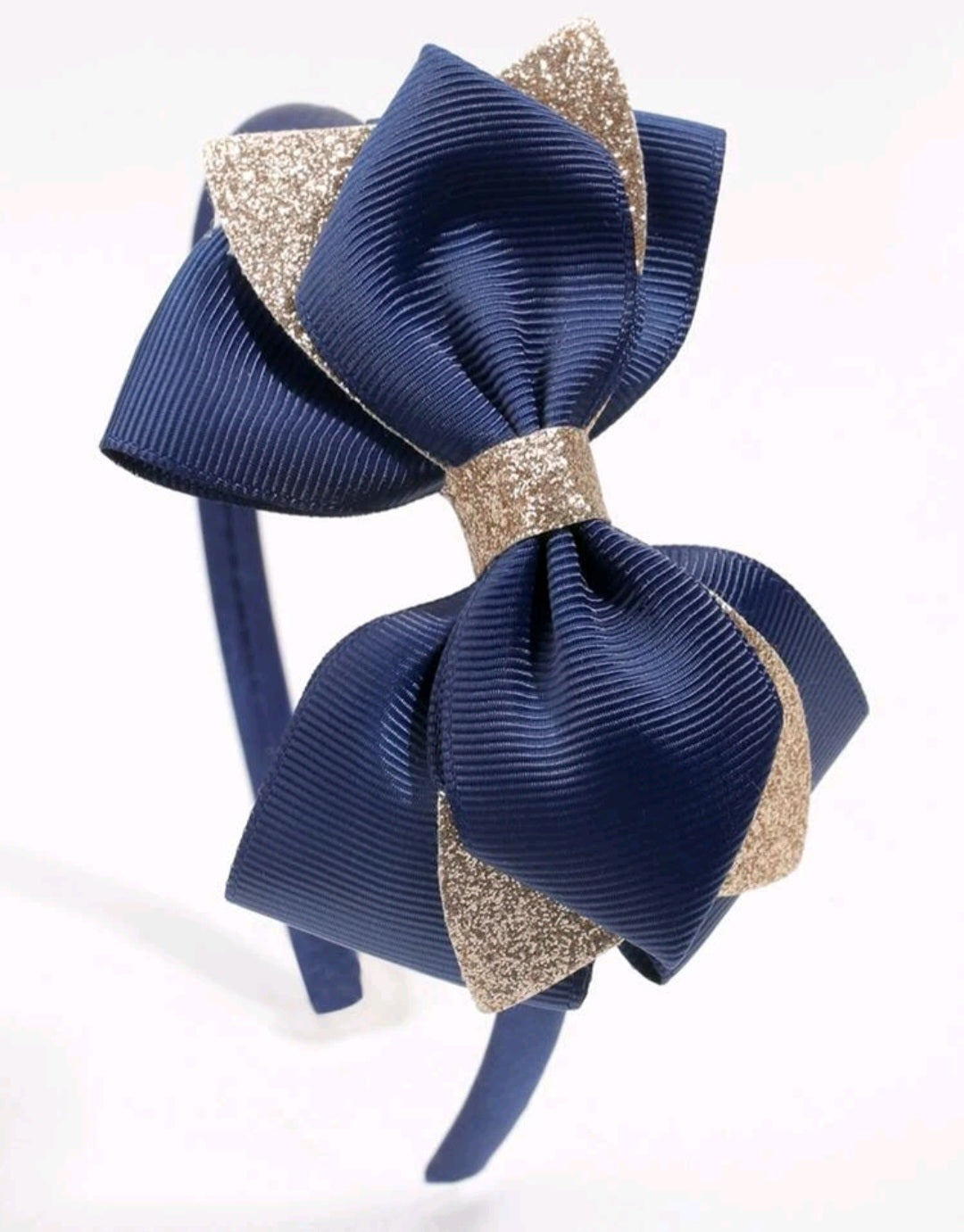 Navy Headband #4000184